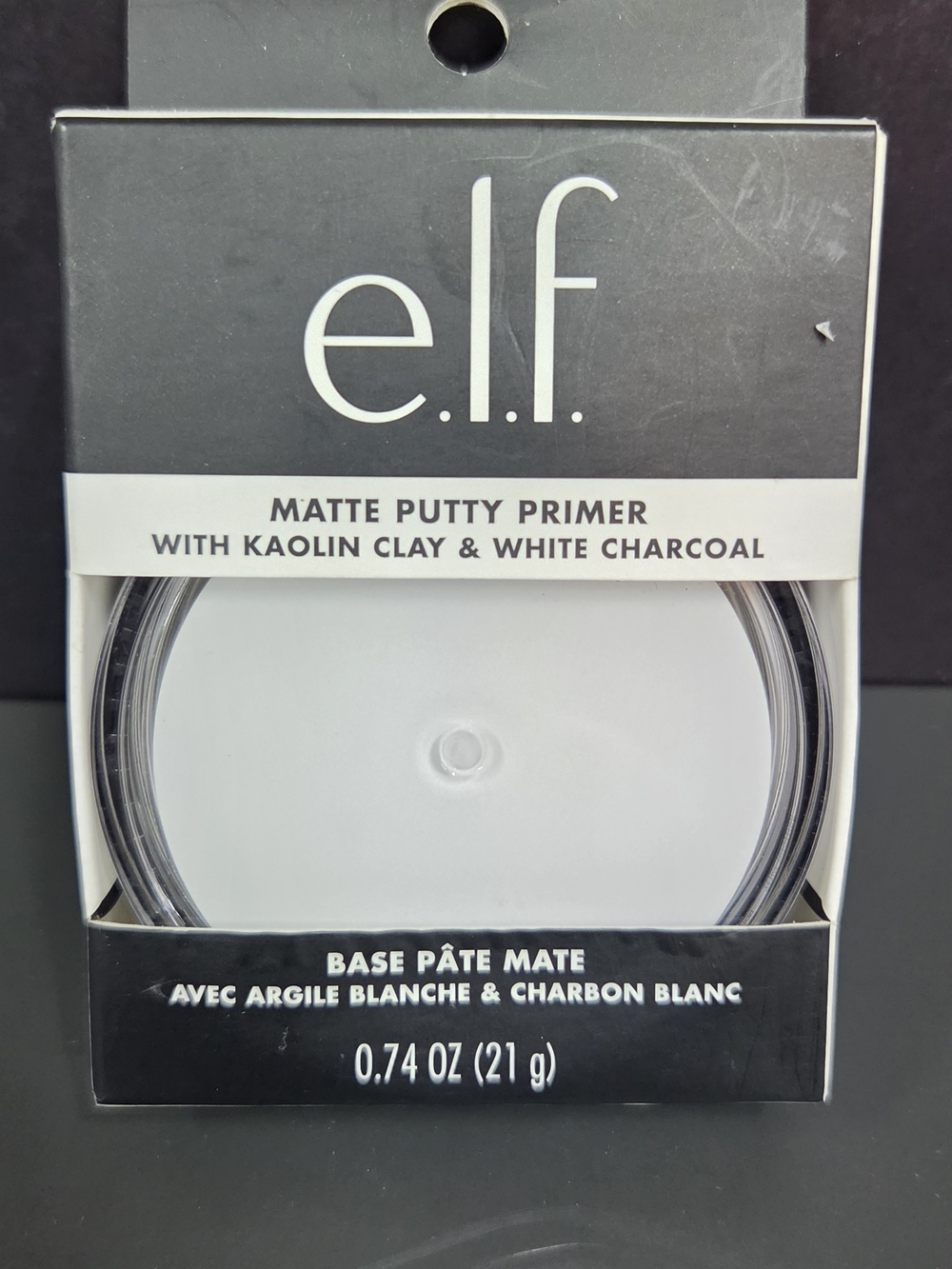 e.l.f. Matte Putty Primer - White